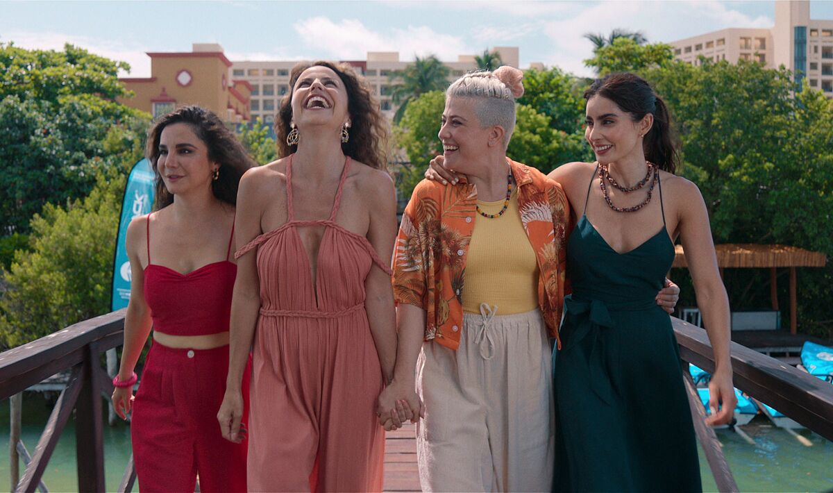 "Fuga de Reinas", la comedia que lidera el top 10 de Netflix.