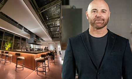 Así es el moderno y exclusivo restaurante de Germán Martitegui en pleno Recoleta: vegetariano y original Así es el moderno y exclusivo restaurante de Germán Martitegui en pleno Recoleta: vegetariano y original