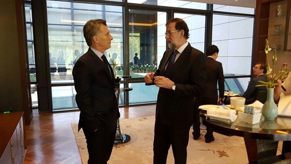 Macri dice que Argentina y España son “dos amantes que se han vuelto a encontrar”