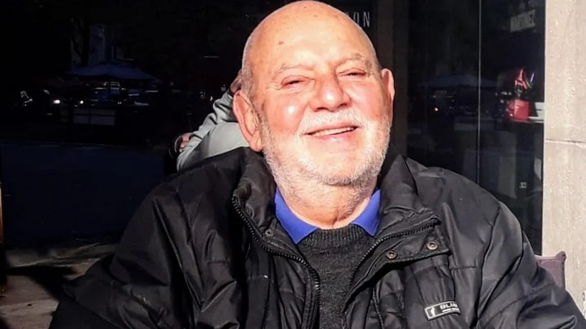 El periodista Jorge Lafauci rehizo su vida y se siente muy enamorado.