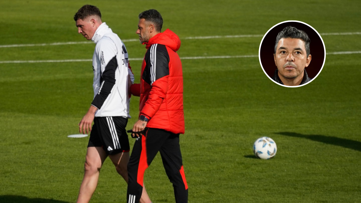 Lo trajo Demichelis como refuerzo y Marcelo Gallardo lo limpió a 41 días de su llegada a River.