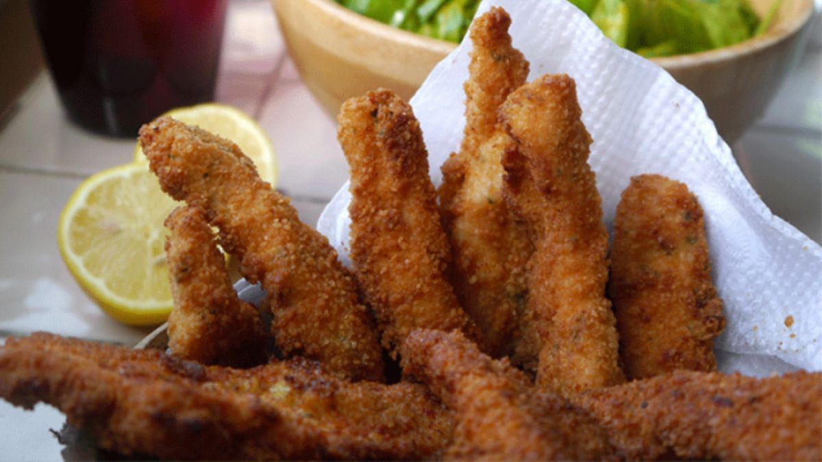 La receta para hacer los palitos de pollo caseros, el plato favorito de Taylor Swift La receta para hacer los palitos de pollo caseros, el plato favorito de Taylor Swift