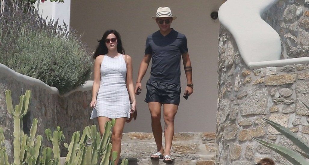 En San Valentín, Oriana Sabatini publicó su primera foto con Paulo Dybala