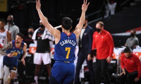 Facundo Campazzo tuvo un rol protagonico en la victoria de Denver Nuggets ante Portland, en el tercer partido de los playoffs de la NBA. Facundo Campazzo tuvo un rol protagonico en la victoria de Denver Nuggets ante Portland, en el tercer partido de los playoffs de la NBA.