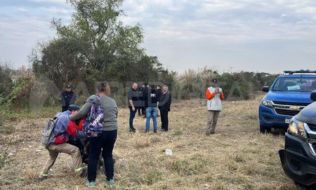 Encontraron un cráneo y nuevos restos óseos en la zona de Circunvalación Oeste donde apareció un cuerpo desmembrado Encontraron un cráneo y nuevos restos óseos en la zona de Circunvalación Oeste donde apareció un cuerpo desmembrado