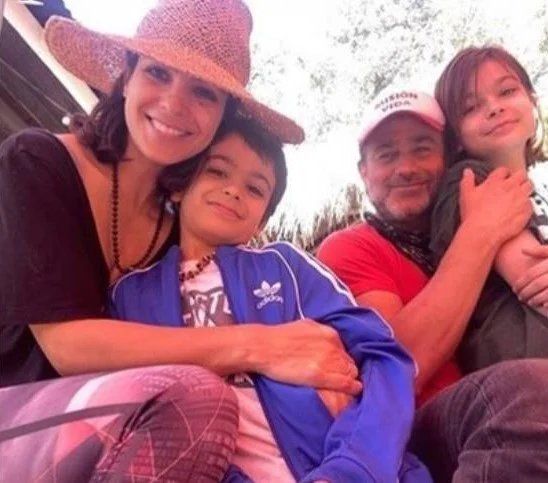 Agustina Cherri sorprendió en la redes por su parecido con su hija