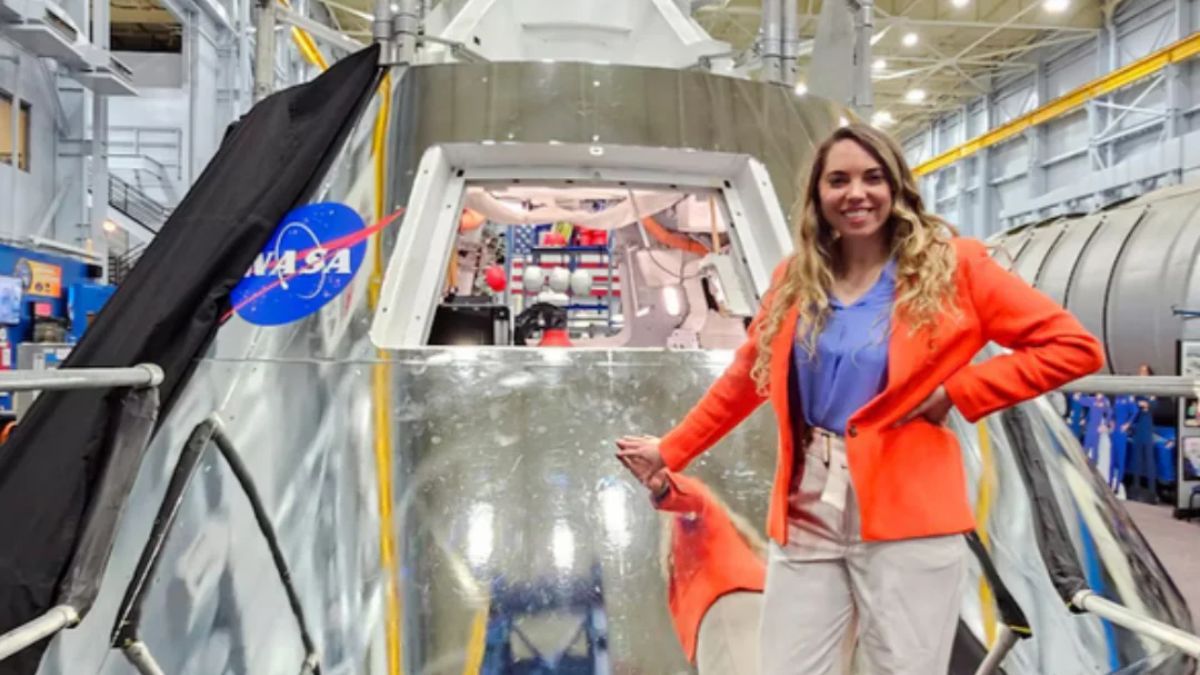 Lorna Evans desafía a la NASA para llegar a Marte.