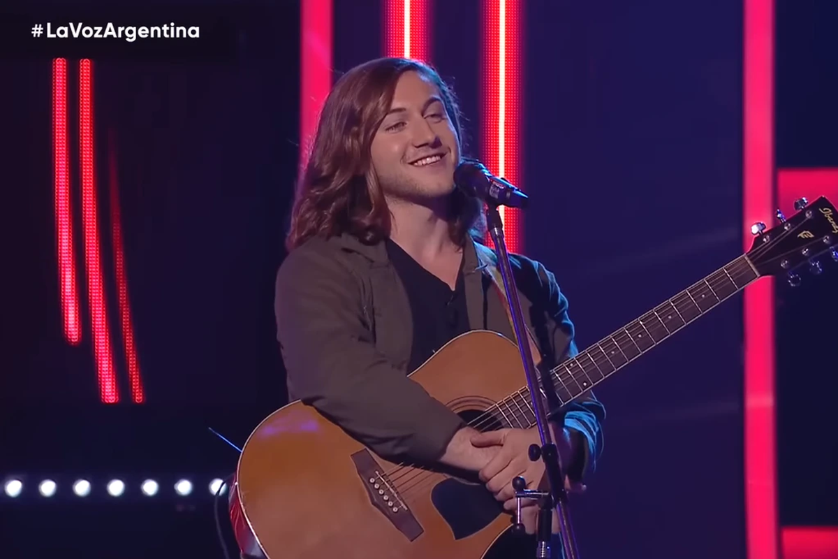 El joven, oriundo de Córdoba, deslumbró a todos los jurados con su cover de "Billie Jean", de Michael Jackson. 