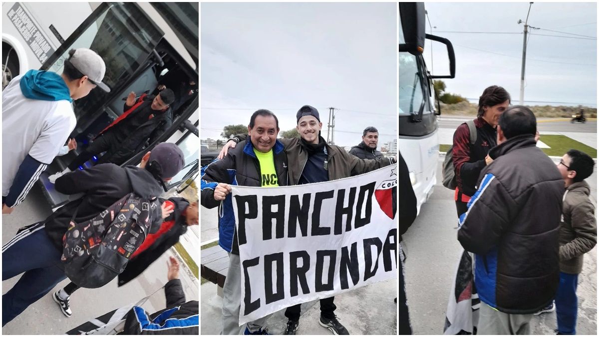 La travesía de un grupo de 20 sabaleros para ver a Colón en Puerto Madryn. La travesía de un grupo de 20 sabaleros para ver a Colón en Puerto Madryn.