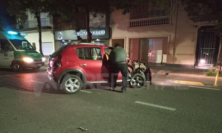 Un conductor murió sobre Urquiza al 3000. Un conductor murió sobre Urquiza al 3000.