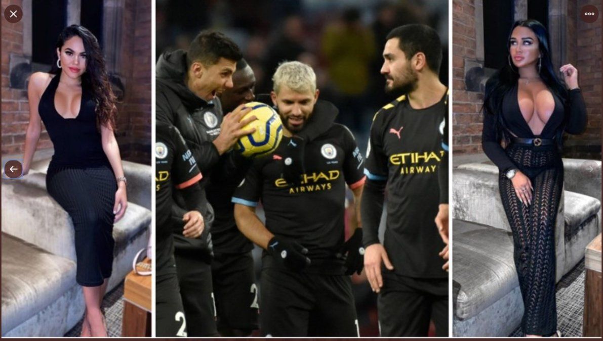 Escándalo: Fiesta sexual del plantel de Manchester City