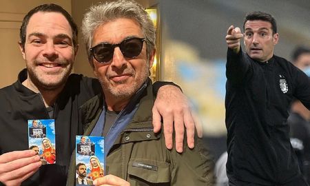 Lionel Scaloni bancó a la película Argentina, 1985 para la entrega de los Premios Oscars. Lionel Scaloni bancó a la película Argentina, 1985 para la entrega de los Premios Oscars.