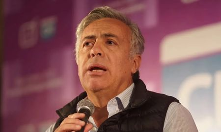 Cornejo es el nuevo gobernador de Mendoza. Cornejo es el nuevo gobernador de Mendoza.