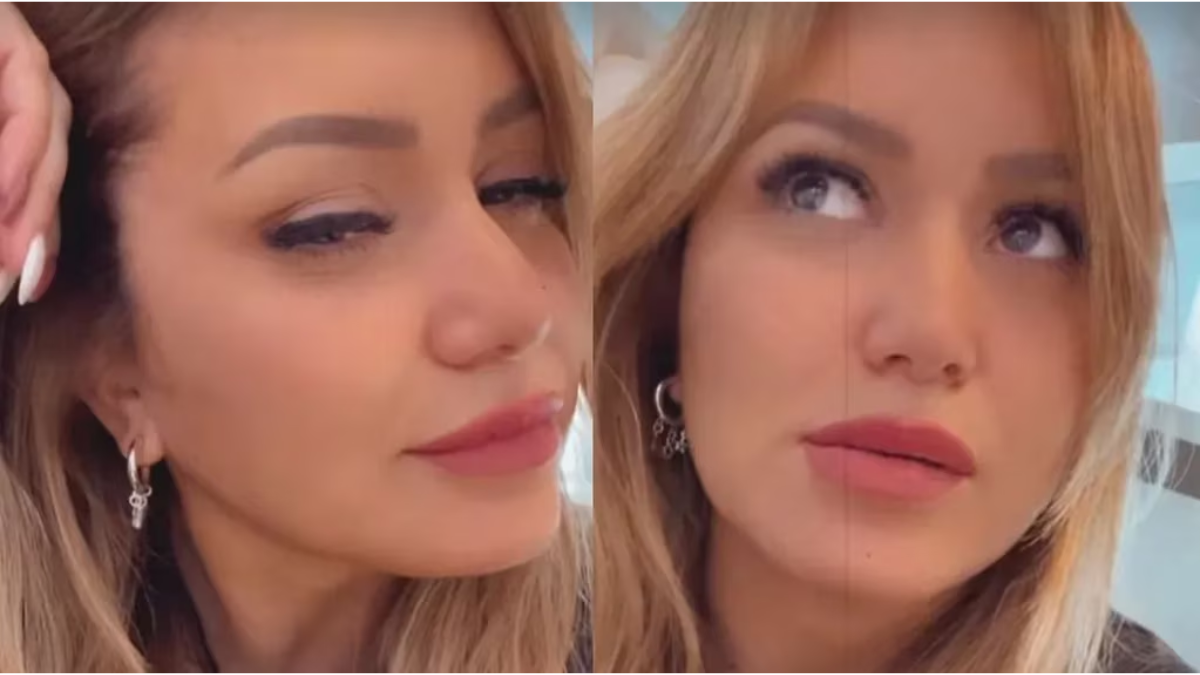 Karina La Princesita protagonizó un vergonzoso momento en público.