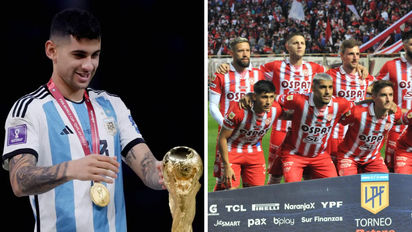 Juega en Unión y compartió plantel con un campeón del mundo: 