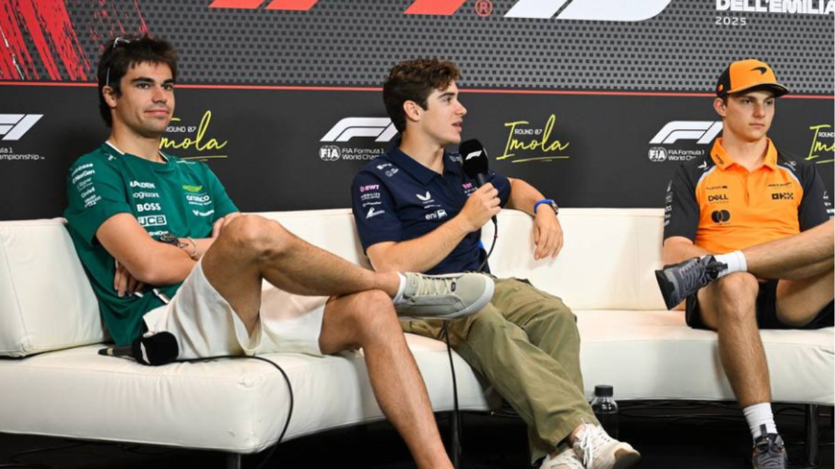 Stroll le respondi&oacute; a Franco Colapinto: "Que se enfoque en sumar puntos".