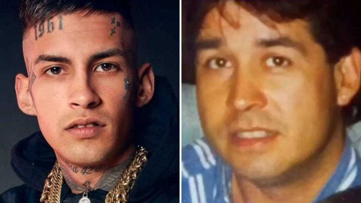 L-Gante le respondió a su padre biológico luego de las fuertes declaraciones