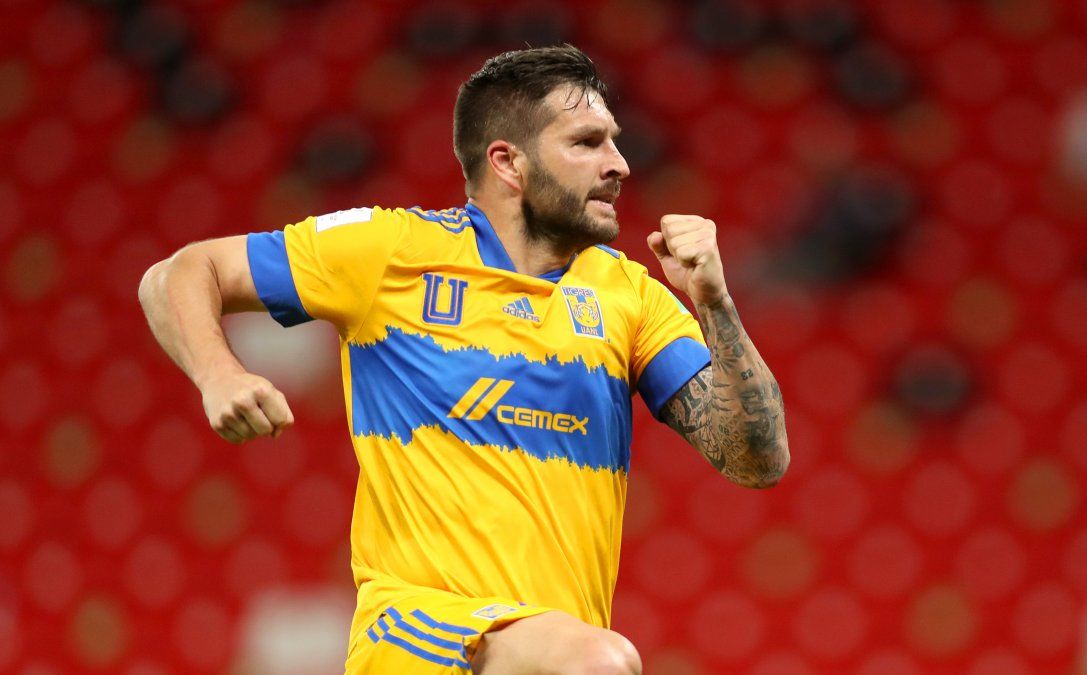 André-Pierre Gignac le dio la victoria a Tigres de México ante el Ulsan Hyundai por el Mundial de Clubes de la FIFA.