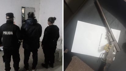 Tras un día de furia en Alto Verde, la policía encontró en un allanamiento una escopeta recortada
