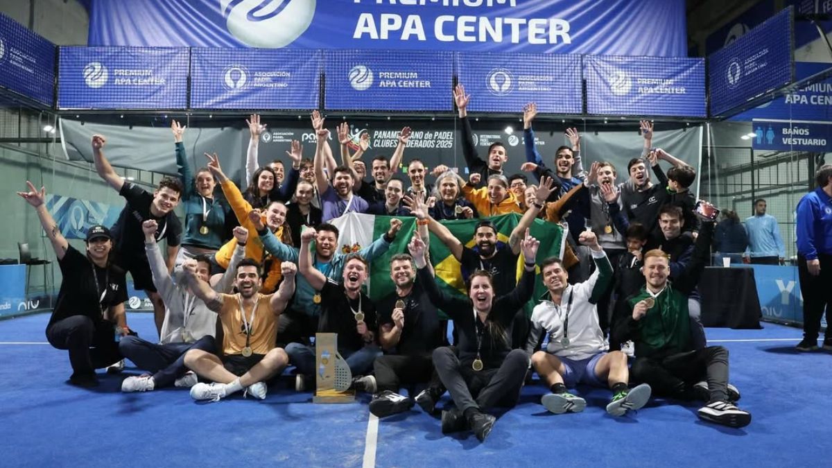Pádel: Argentina logró el segundo puesto del panamericano de clubes 2025. Pádel: Argentina logró el segundo puesto del panamericano de clubes 2025.