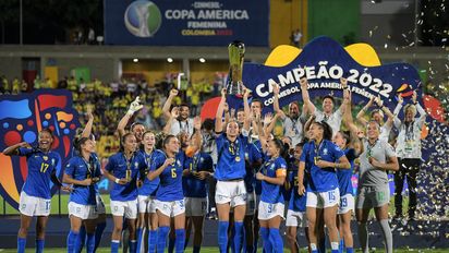 Perú perdió 6-0 ante Uruguay en la Copa América Femenina