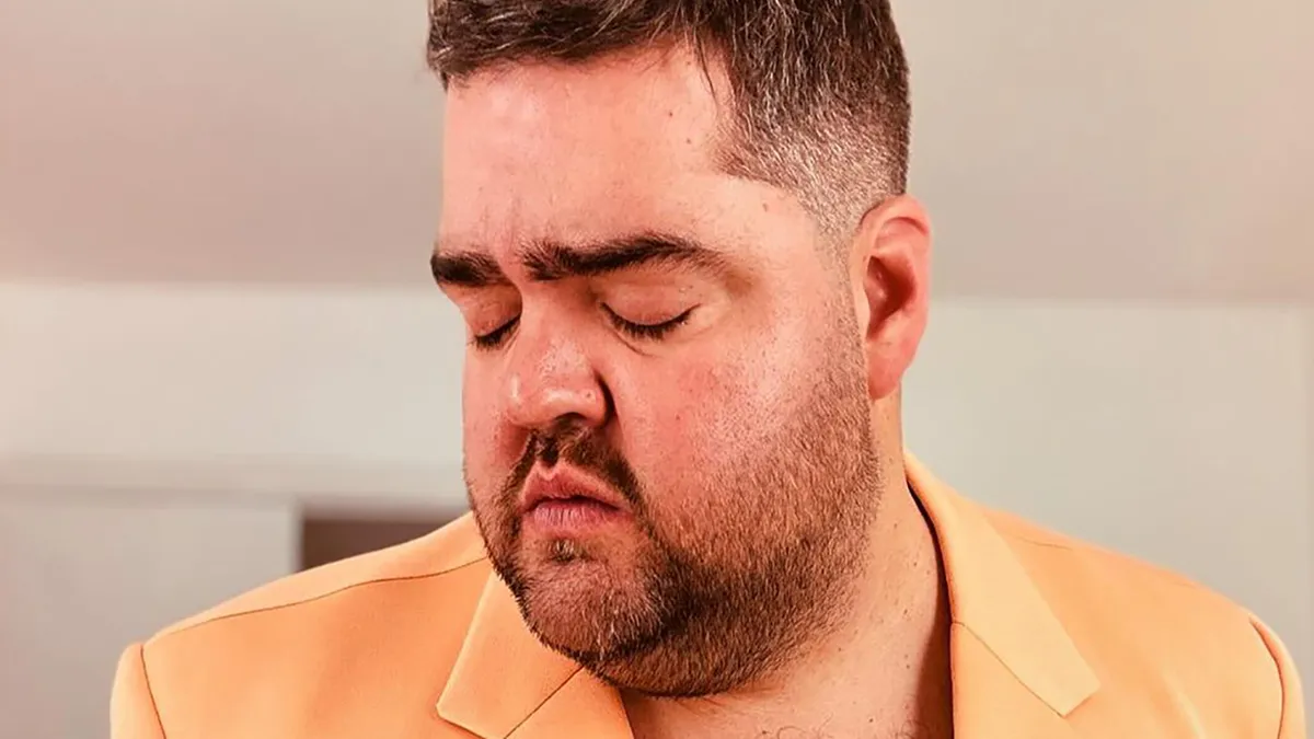 Darío Barassi admitió preocuparse por la obesidad. Darío Barassi admitió preocuparse por la obesidad.