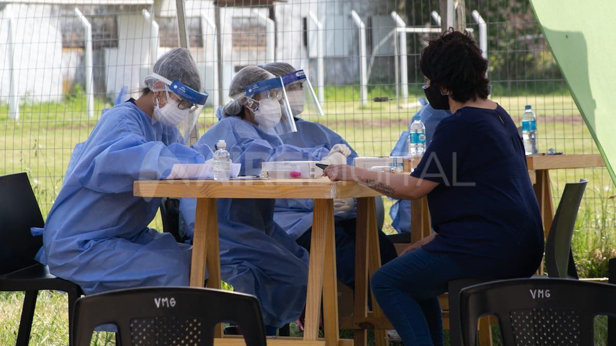 Coronavirus: se realizó el Detectar Federal en Sauce Viejo con escasa convocatoria