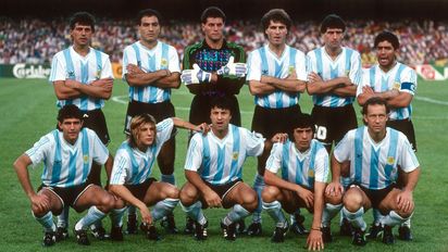 Revelaron el premio que recibió cada jugador de la Selección Argentina por llegar a la final de Italia 90