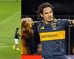 El polémico video de Cavani que indignó a los hinchas de Boca que alentaba en la Bombonera
