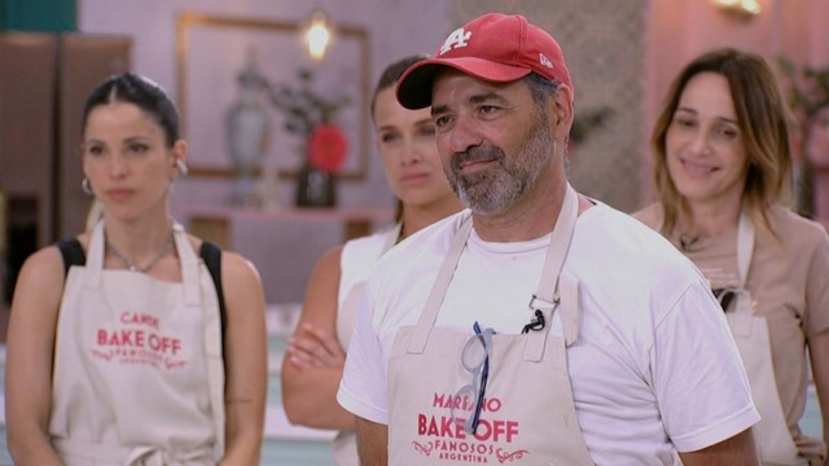 Mariano Iúdica tuvo una participación destacada en Bake Off Famosos. Mariano Iúdica tuvo una participación destacada en Bake Off Famosos.