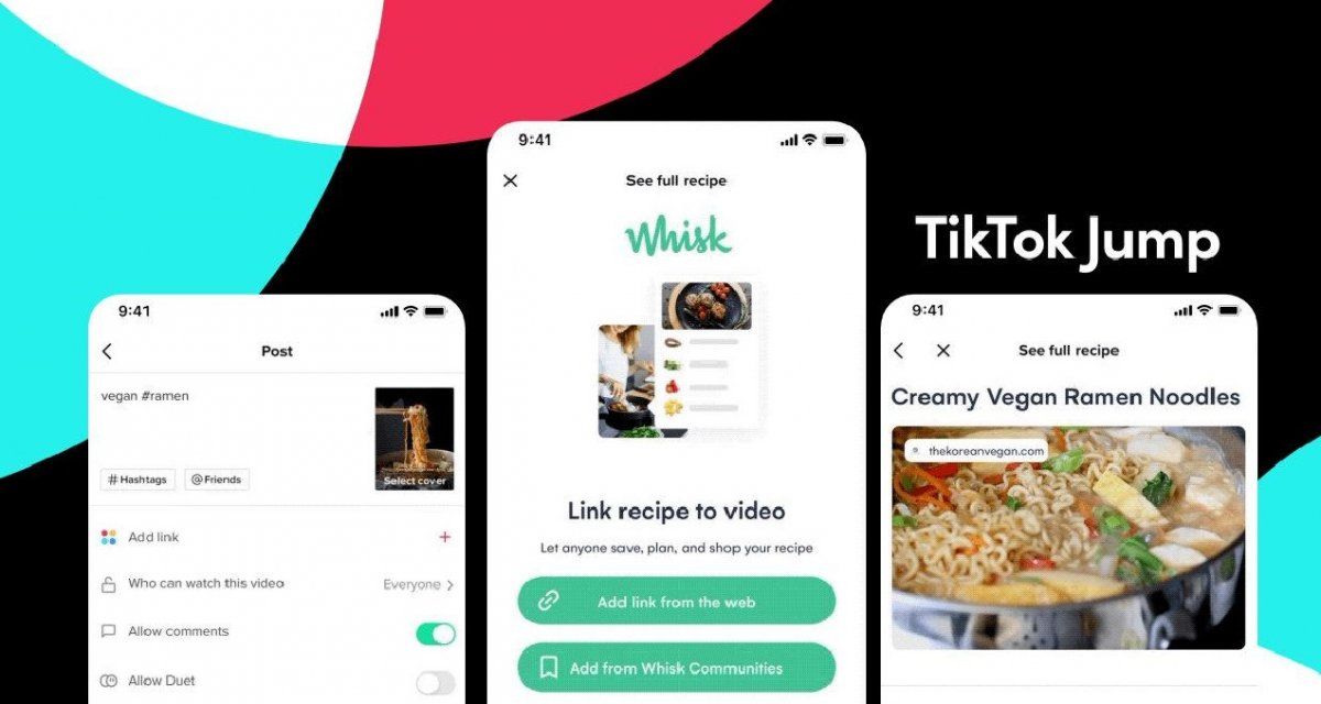 Así serán algunas de las miniaplicaciones que integrará TikTok.
