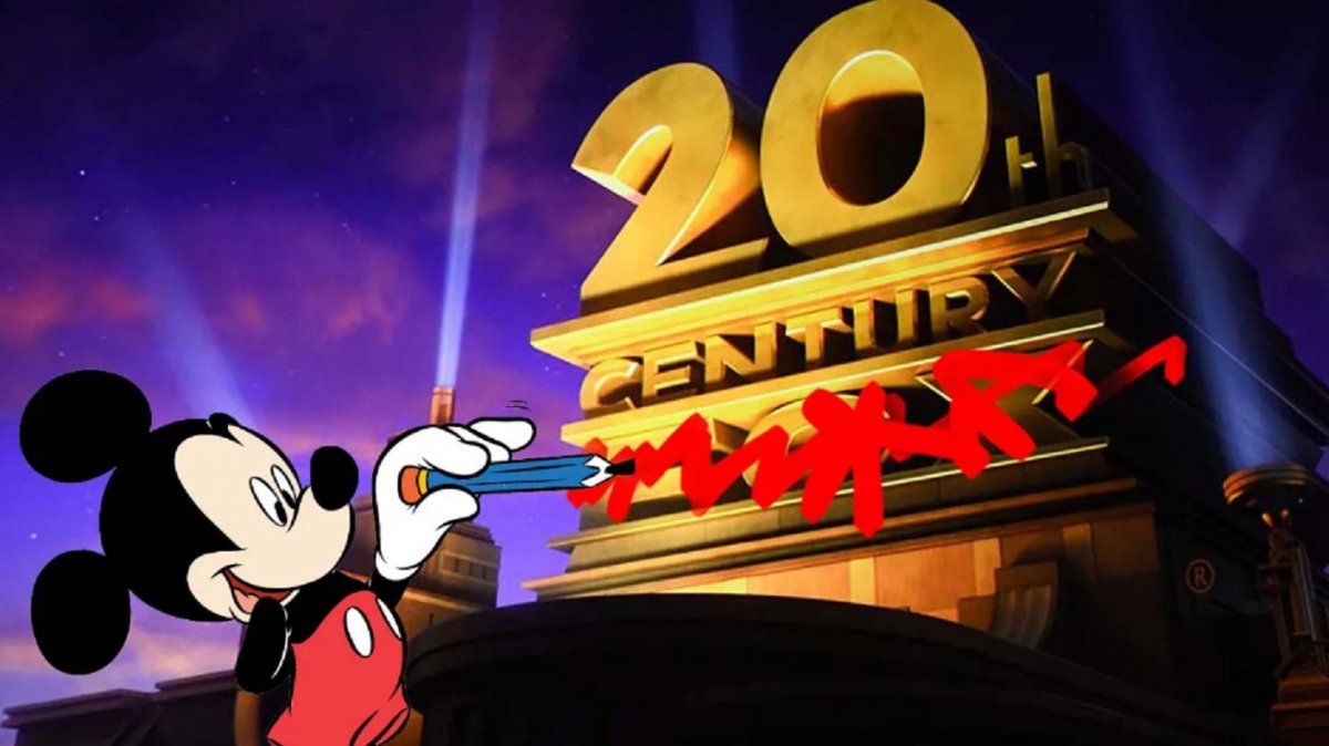 Disney elimina a Fox del logo de sus películas: el final de una época