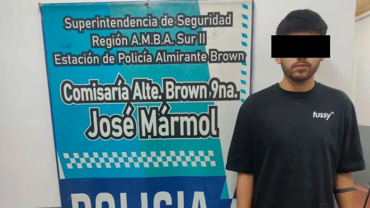Florencio Varela: detuvieron al hijo de un concejal libertario por robar una casa