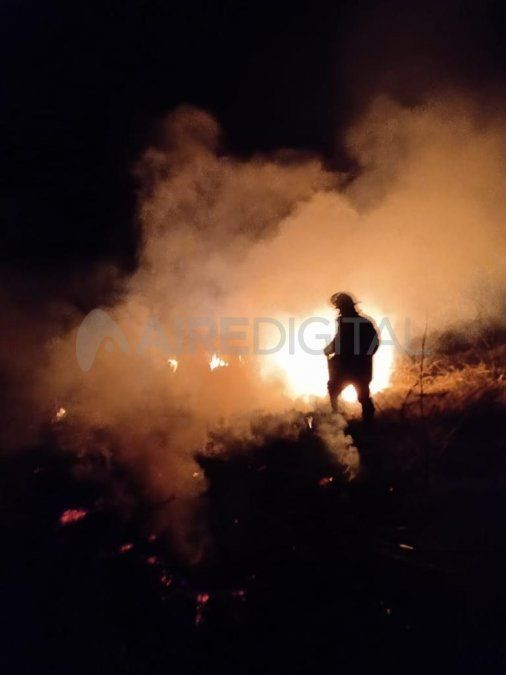 La investigación fue realizada por la Prefectura y la Gendarmería, con intervención de Protección Civil