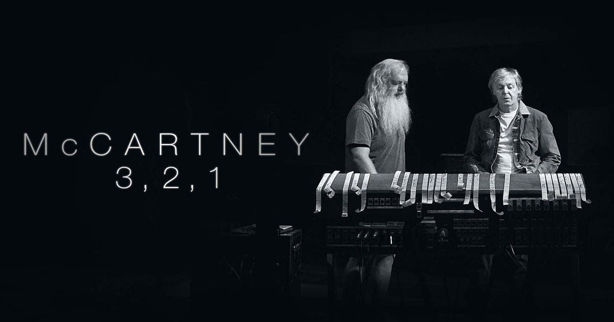 McCartney junto al productor Rick Rubin para la plataforma Hulu