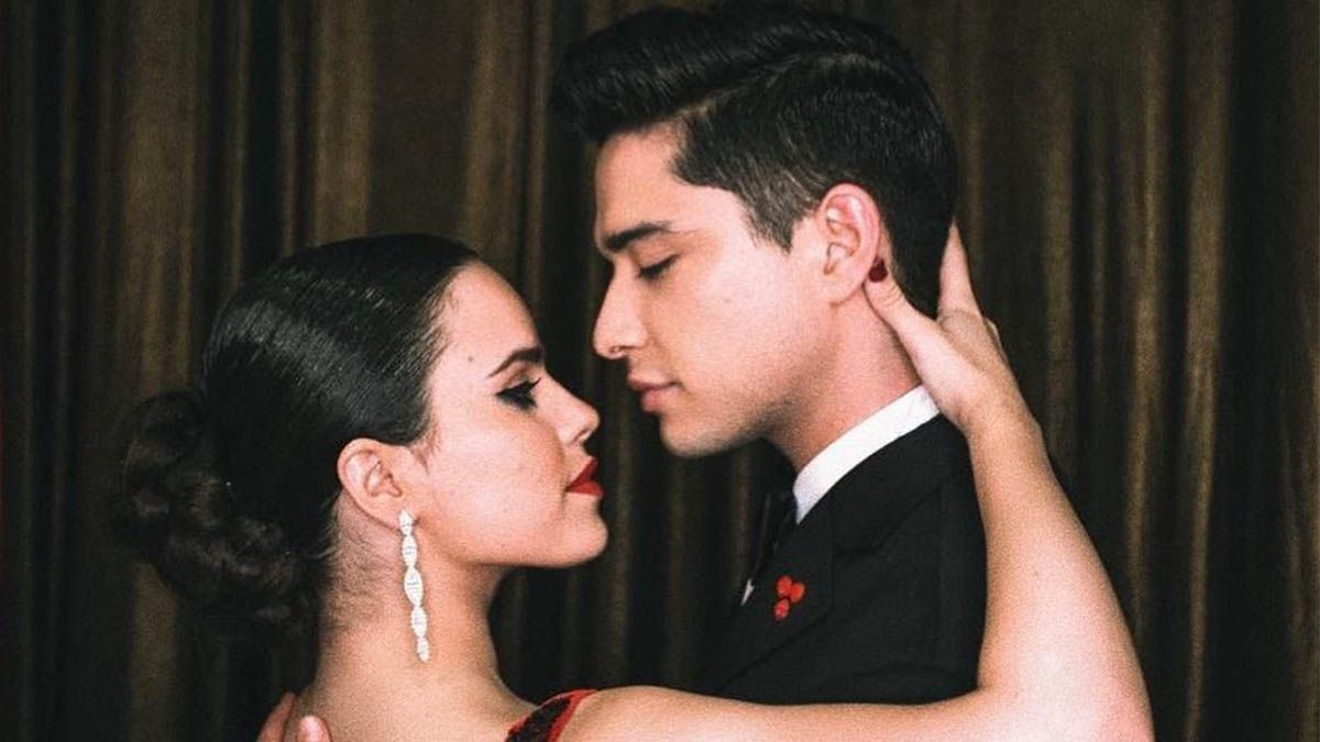 Sofi Morandi y Juli&aacute;n Serrano