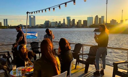 puesta de sol en buenos aires sobre el rio de la plata, la mejor opcion para una escapada puesta de sol en buenos aires sobre el rio de la plata, la mejor opcion para una escapada