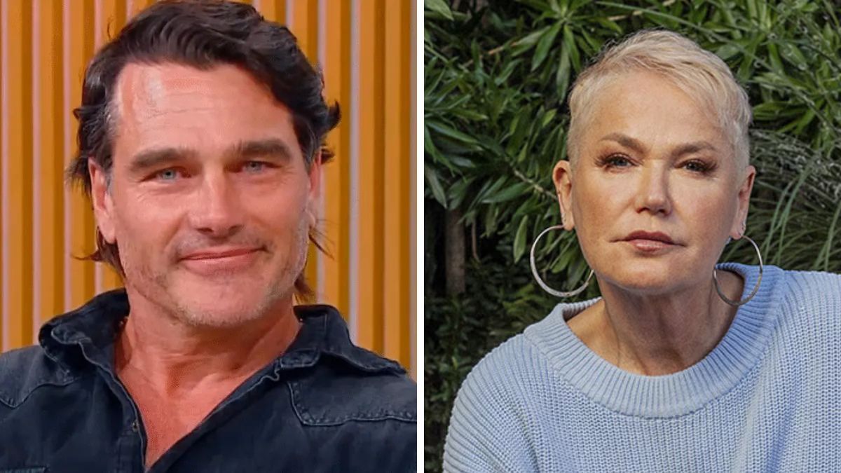 Hernán Drago y Xuxa mantienen una amistad íntima que se mantuvo en secreto durante décadas.