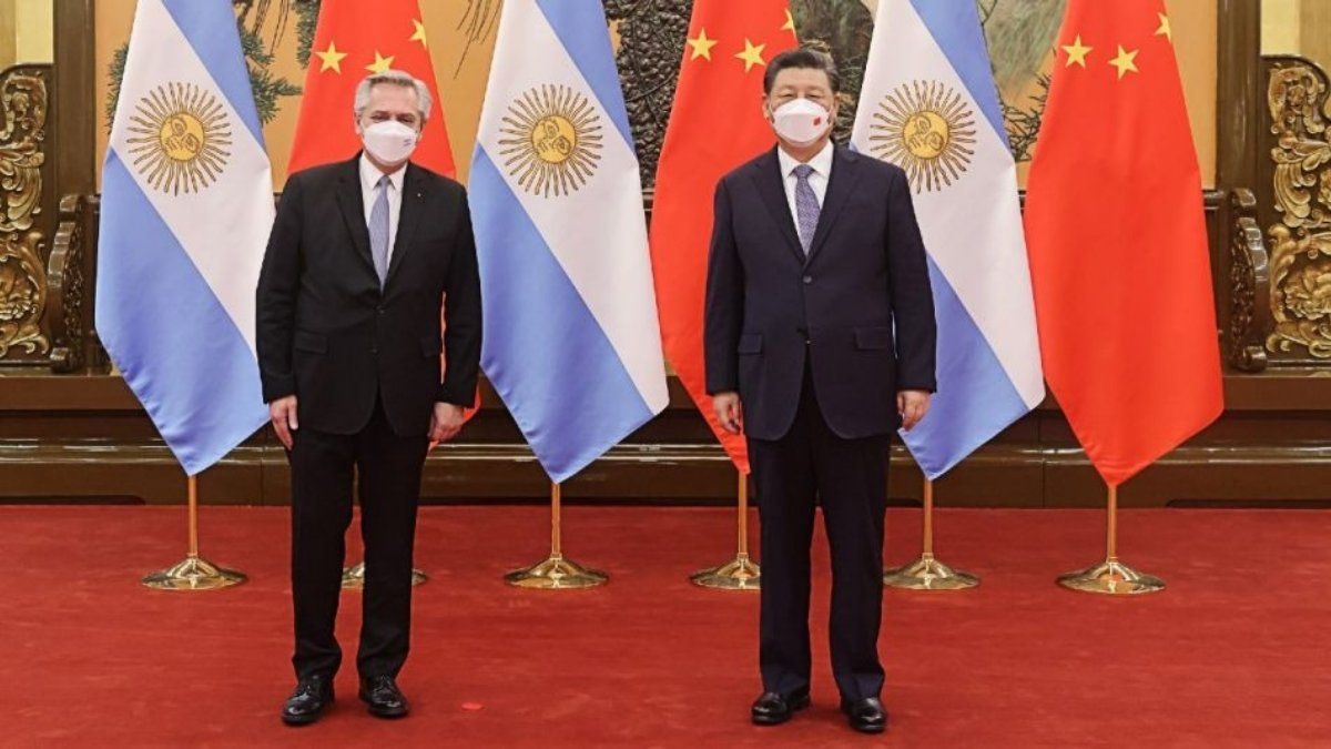 Alberto Fernández estuvo en China y Rusia antes de viajar a Barbados. 