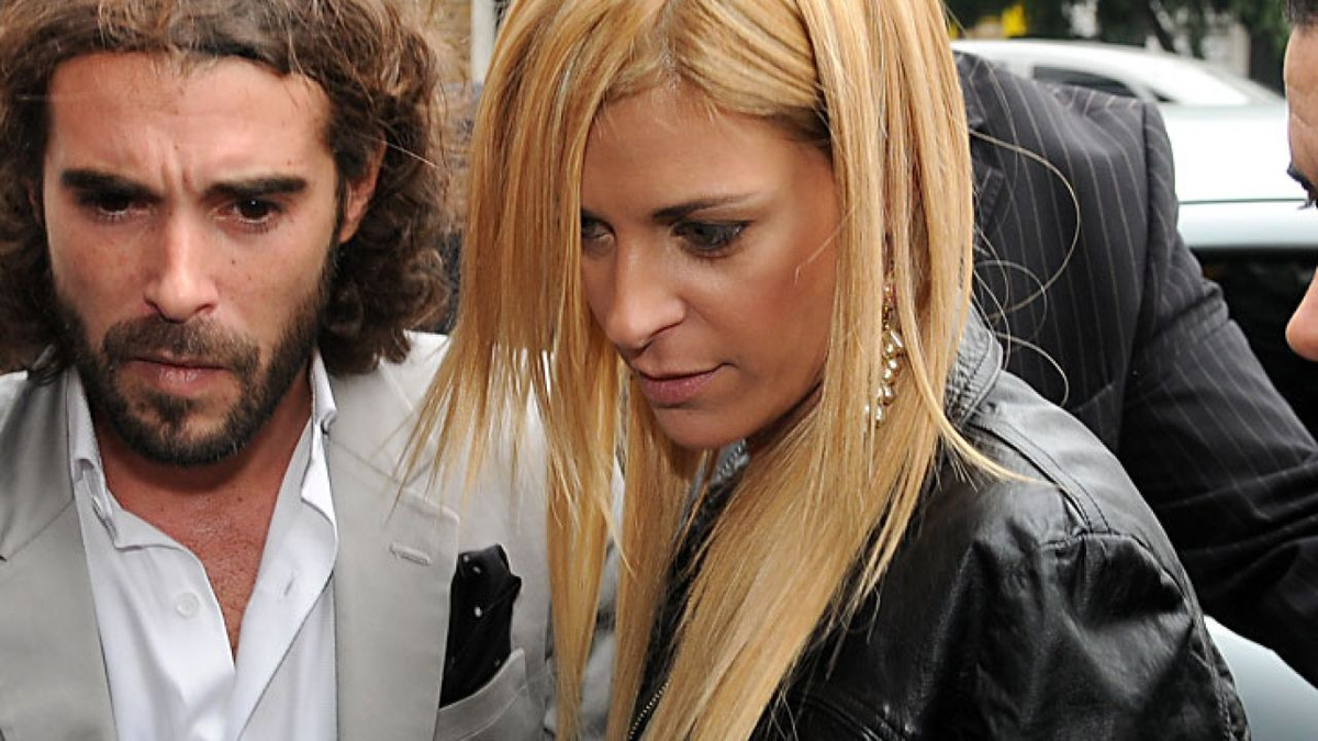 Nicol&aacute;s Cabr&eacute; estaba casado con Eugenia Tobal.