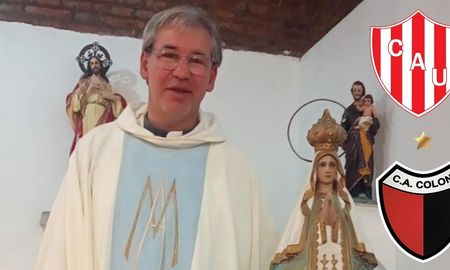 ¿Colón o Unión? de qué equipo es César Blanche, el nuevo párroco de la Basílica de Guadalupe ¿Colón o Unión? de qué equipo es César Blanche, el nuevo párroco de la Basílica de Guadalupe
