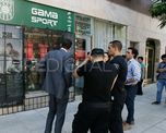 El frente del comercio de Gabriel Otte, el comerciante apuñalado en la recoleta santafesina El frente del comercio de Gabriel Otte, el comerciante apuñalado en la recoleta santafesina