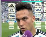 El delantero habló de la derrota en el debut. El delantero habló de la derrota en el debut.