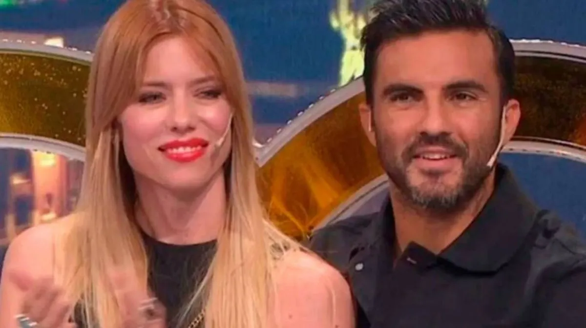 Nicole Neumann y Fabián Cubero tuvieron tres hijas.