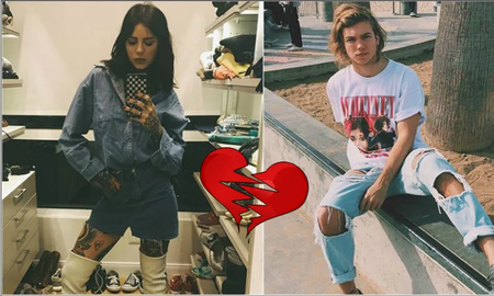 Franco Masini y Cande Tinelli Franco Masini y Cande Tinelli