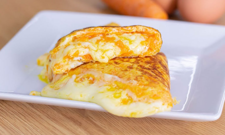 Aire de Santa Fe | Omelette de zanahoria: la receta fácil, rápida y nutritiva para hacer en casa