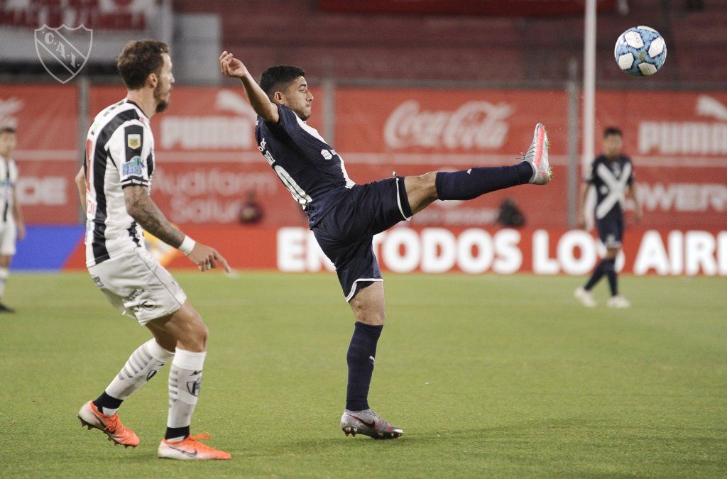 Independiente igualó sin goles ante Central Córdoba
