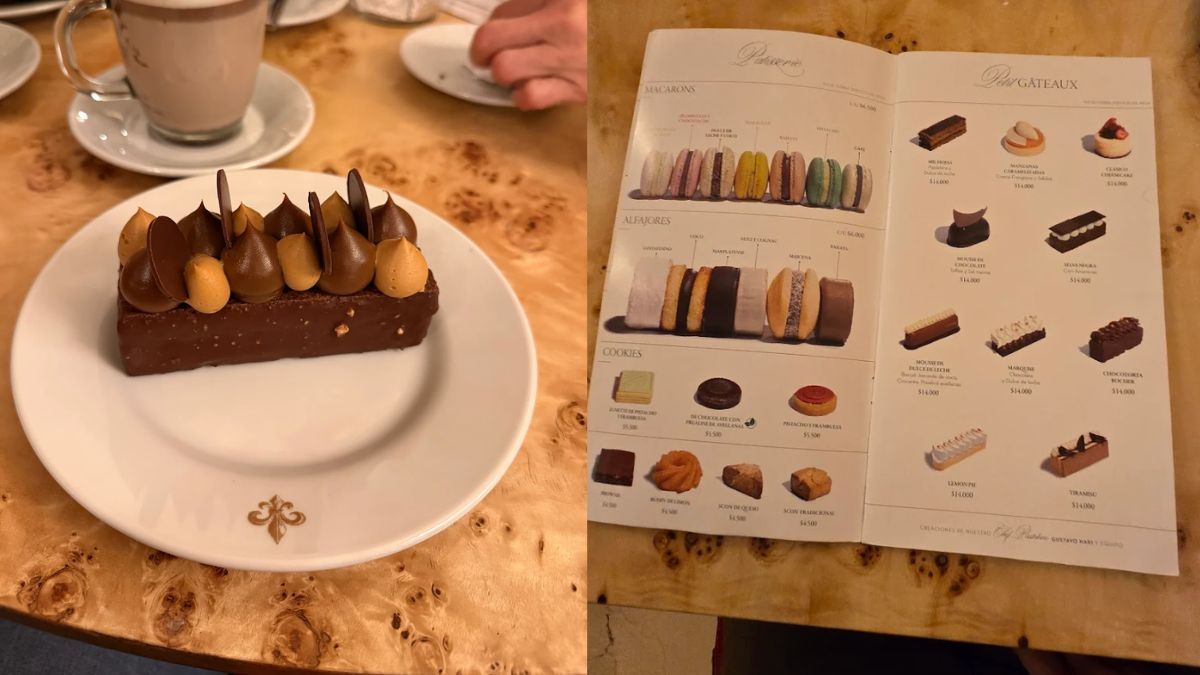 Fue a la confitería La Ideal en Buenos Aires y pidió una chocotorta: cuánto gastó