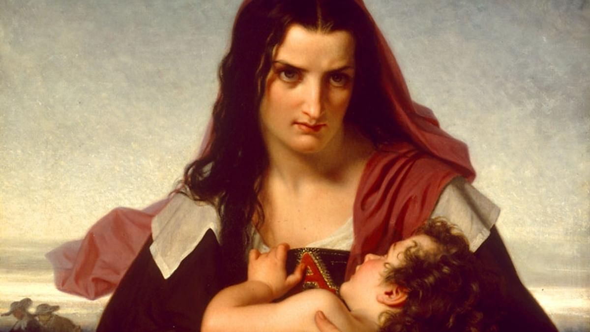 Mientras ella llevó la culpa en el pecho con fortaleza, el silencio consumió a Dimmesdale en una tragedia de fe, secretos y puritanismo. Mientras ella llevó la culpa en el pecho con fortaleza, el silencio consumió a Dimmesdale en una tragedia de fe, secretos y puritanismo.
