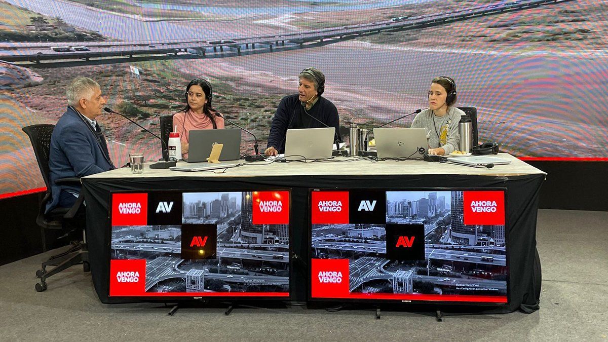 En una entrevista con Luis Mino